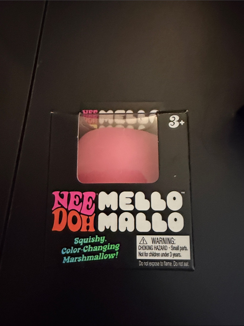 Needoh Mello Mallo Pink Squishy